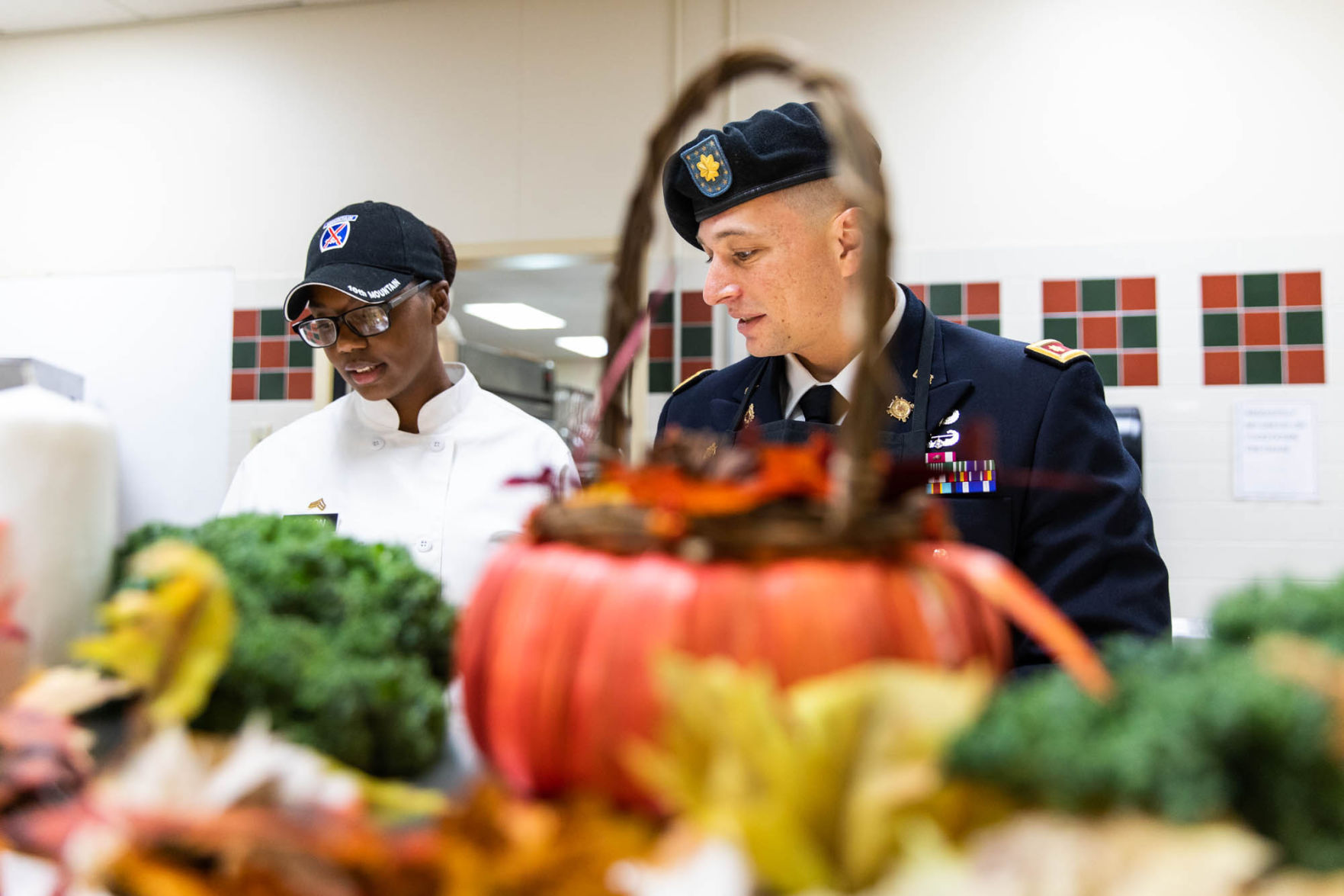 Drum serves annual Thanksgiving meal